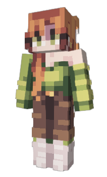 Minecraft скін по ніку Mamacrafter76