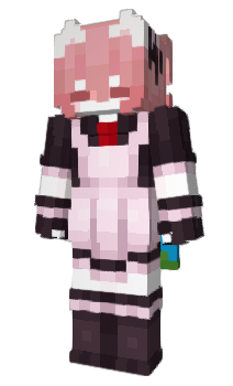 Minecraft скін по ніку Auto_Creature1