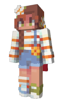 Minecraft skin MissMinica