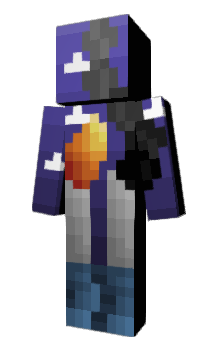 Minecraft skin Send1t