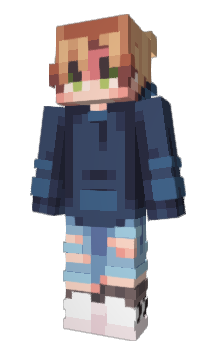 Minecraft skin xFxry