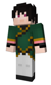 Minecraft скін по ніку Cursers