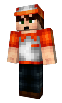 Minecraft скин по нику deliveryboy