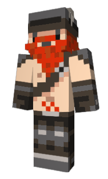 Minecraft скин по нику AnimePurple