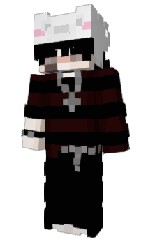 Minecraft skin Fallecer