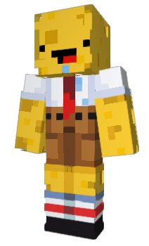 Minecraft skin PoseiDown