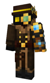 Minecraft скин по нику JohnnyOat