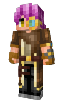Minecraft skin JohnnyOat