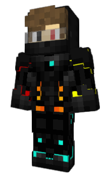 Minecraft скин по нику Mofern