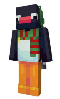 Minecraft skin Teskuba