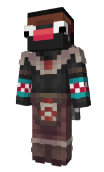 Minecraft skin Teskuba