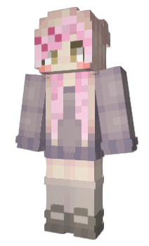 Minecraft скин по нику YookCo