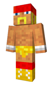 Minecraft skin hoganarion