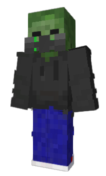 Minecraft скин по нику Sakier