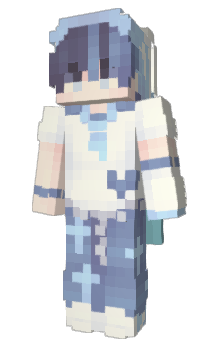Minecraft скін по ніку LovelySky
