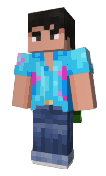 Minecraft скін по ніку Goccu