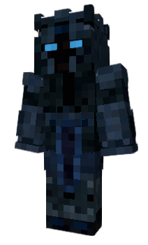 Minecraft skin VillainK