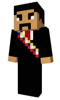 Minecraft скін по ніку Alleda