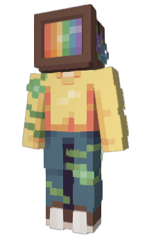 Minecraft skin ItsCyan