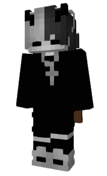 Minecraft skin LONEP