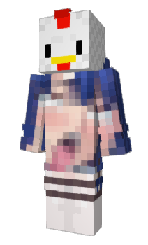 Minecraft skin BBui