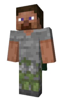 Minecraft skin Samson