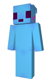 Minecraft skin Aeom