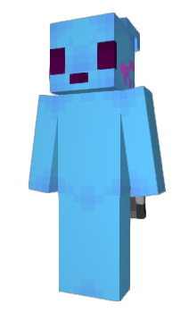 Minecraft скин по нику Aeom
