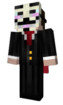 Minecraft скин по нику Gouje