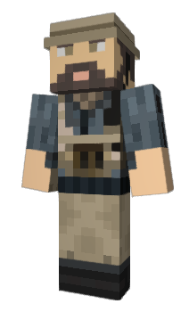 Minecraft скін по ніку ZsDd