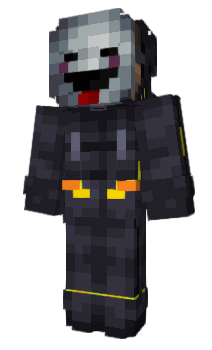 Minecraft skin oryw