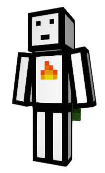 Minecraft скин по нику flammed_men