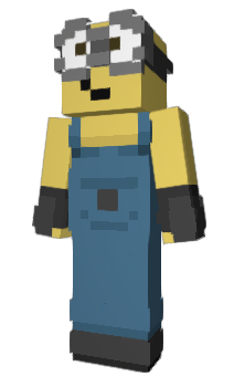 Minecraft скин по нику MoonEb