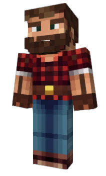Minecraft скин по нику RyanNX