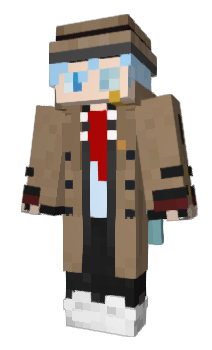 Minecraft скин по нику Frosty_chat