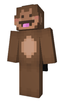 Minecraft скін по ніку Monkey
