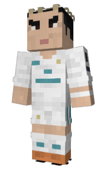 Minecraft скін по ніку TOXIC_SKILLED