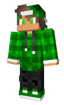 Minecraft скин по нику grEva