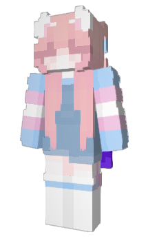 Minecraft skin MiaCatgirl