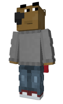 Minecraft skin douu