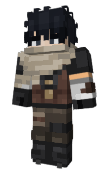 Minecraft skin Igudo