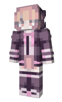 Minecraft skin bunniiigore