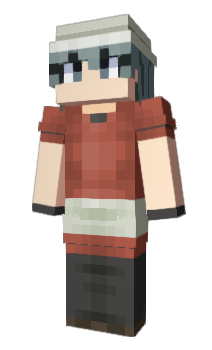 Minecraft skin GoRuSHiP