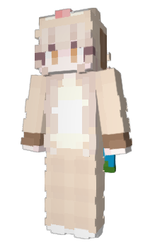 Minecraft skin Hellqluaa
