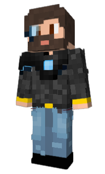 Minecraft skin Morkovoch4ka