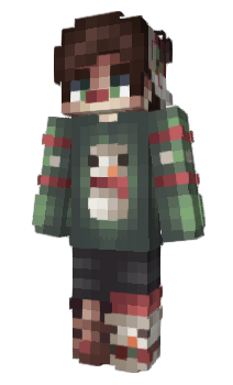 Minecraft скін по ніку MAX_Titan
