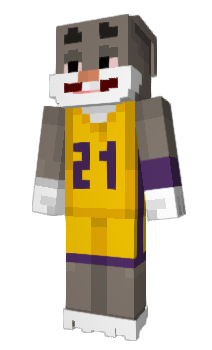 Minecraft skin BradMC