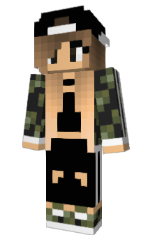 Minecraft skin Sinonia