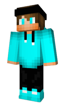 Minecraft скин по нику RexTB