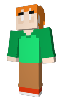 Minecraft скин по нику picofriend